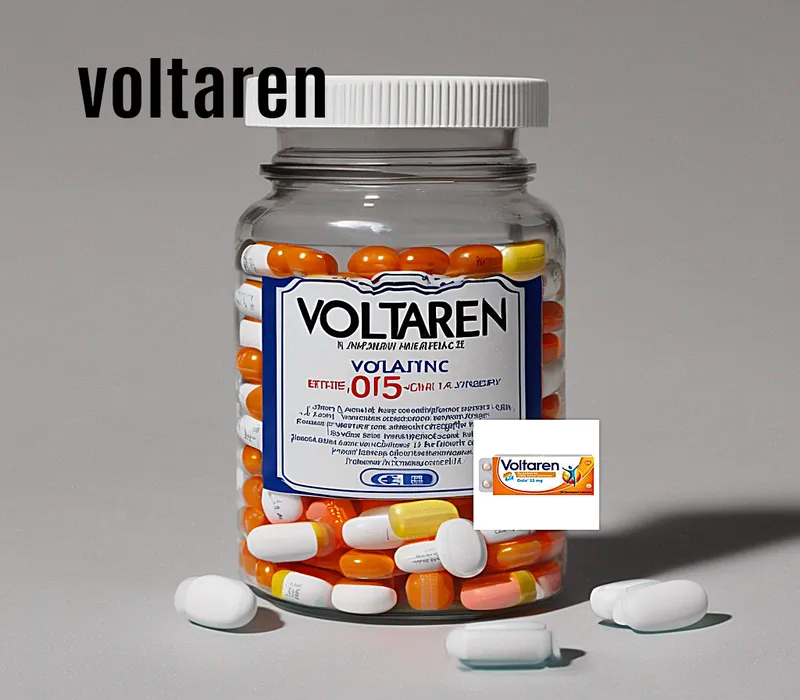 Nombre comercial y generico de voltaren